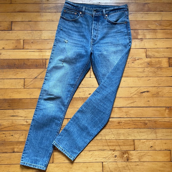 Levi's 501s Skinny - Picture 4 of 5